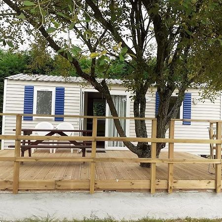 Les Mobile Home De Kerroyal Garlan Εξωτερικό φωτογραφία